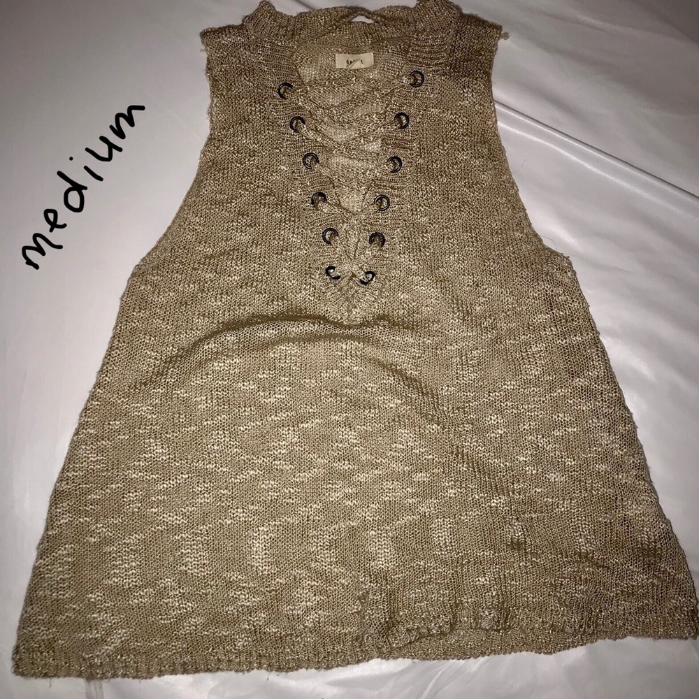 Medium sweater tank